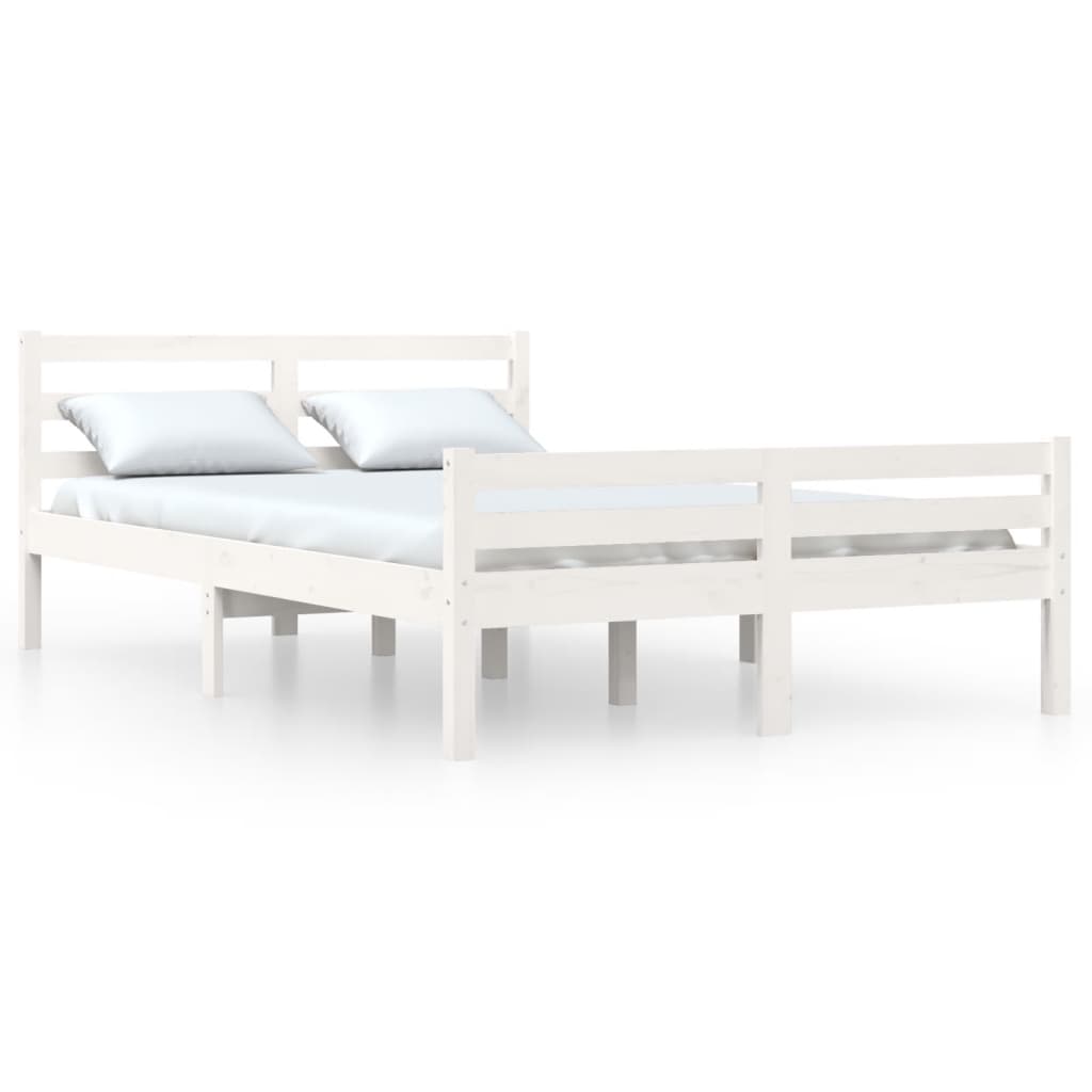 Estructura de cama 150x200 Blanco