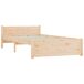 Estructura de cama 75x190 Estructura de cama 75x190 Gris