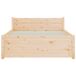 Estructura de cama 75x190 Estructura de cama 75x190 Gris