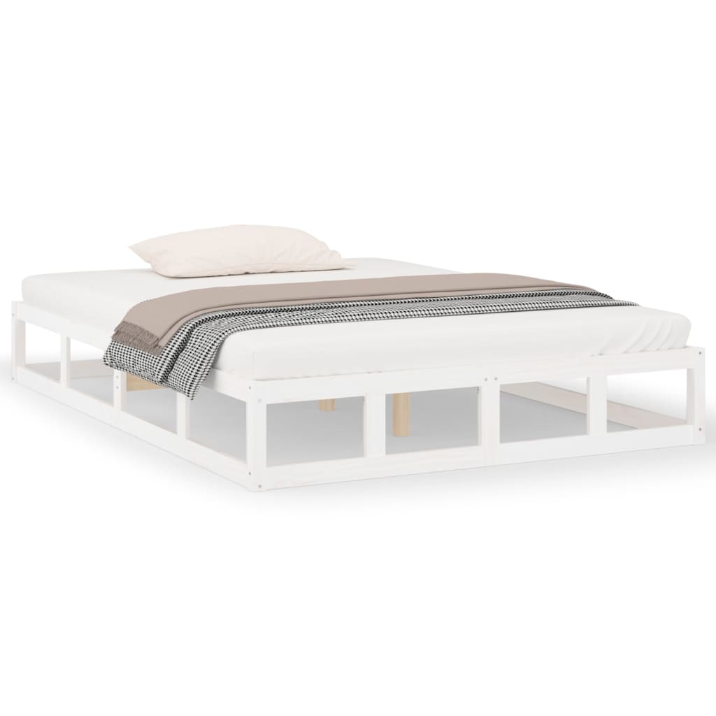 Estructura de cama 150x200 Blanco