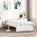 Estructura de cama 90x190 Estructura de cama 90x190 Blanco