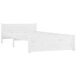 Estructura de cama 90x190 Estructura de cama 90x190 Blanco