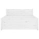 Estructura de cama 90x190 Estructura de cama 90x190 Blanco