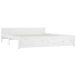 Estructura de cama 160x200 Estructura de cama 160x200 Blanco