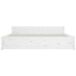 Estructura de cama 160x200 Estructura de cama 160x200 Blanco