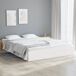 Estructura de cama 140x190 Estructura de cama 140x190 Blanco