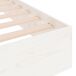 Estructura de cama 140x190 Estructura de cama 140x190 Blanco