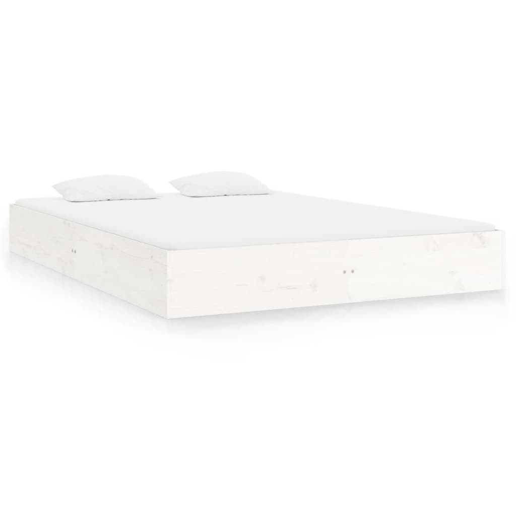 Estructura de cama 150x200 Blanco