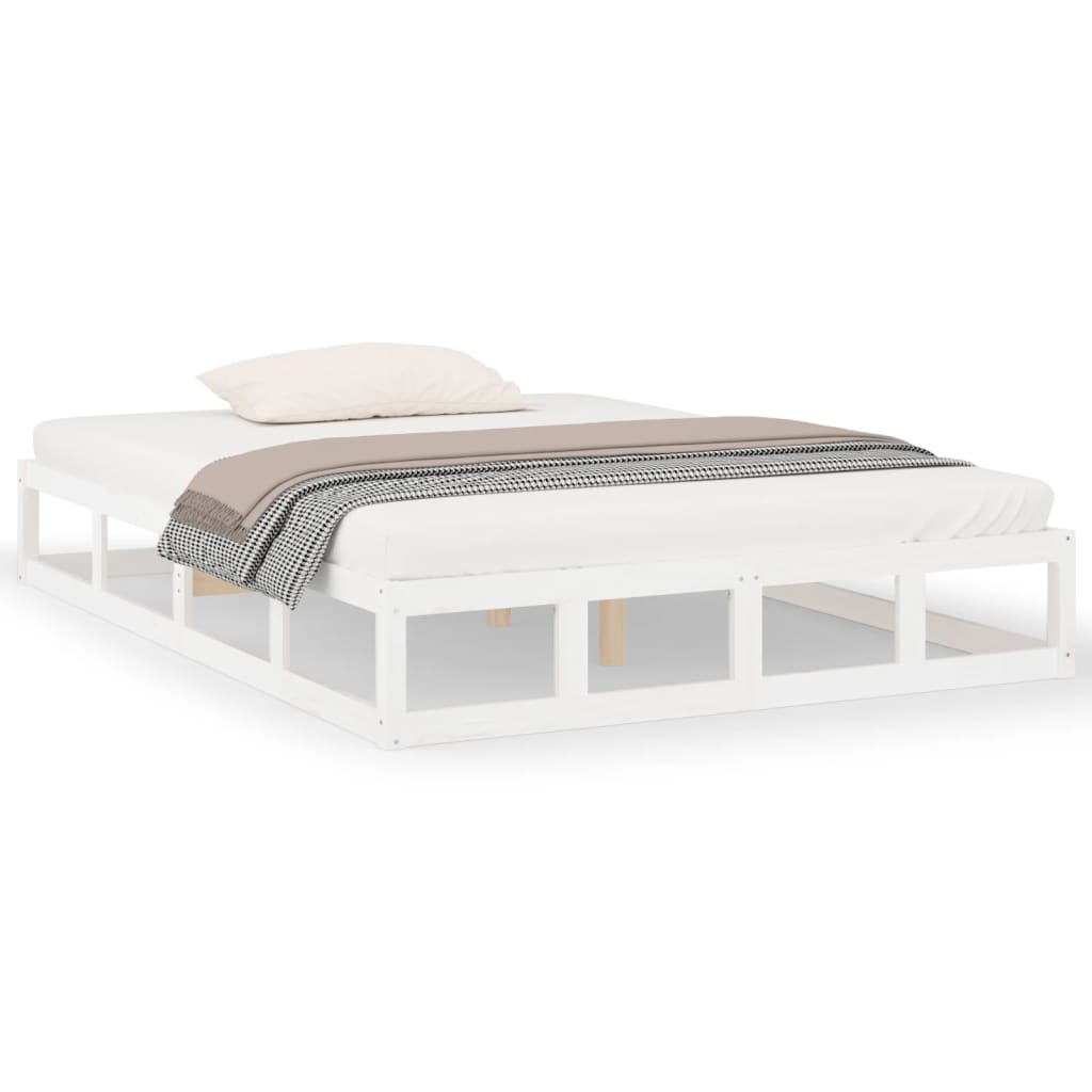 Estructura de cama 140x190 Blanco
