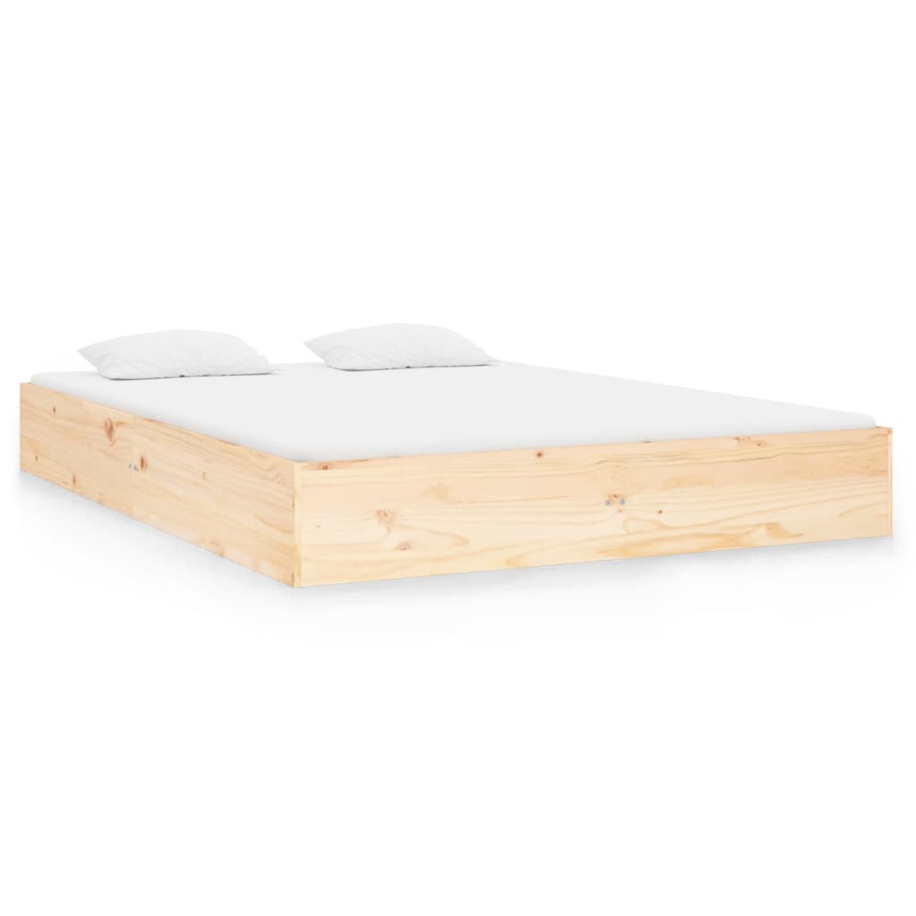 Estructura de cama 120x190 Natural