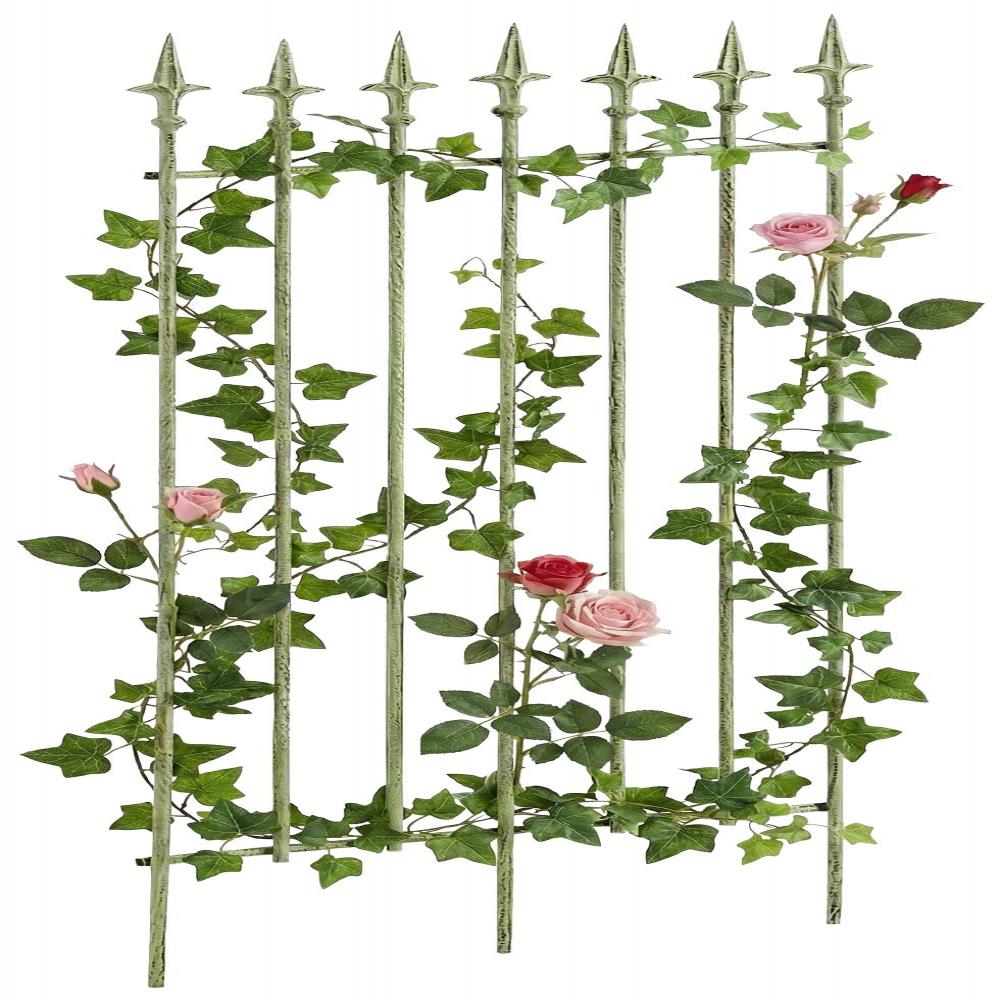 Celosia trepadora elisa 100 x 50 cm metal verde antiguo 0.7x50x100 cm