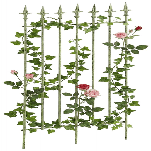 Celosia trepadora Elisa 100 x 50 cm Metal Verde antiguo 0.7X50X100 cm