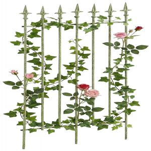 Celosia trepadora Elisa 100 x 50 cm Metal Verde antiguo 0.7X50X100 cm