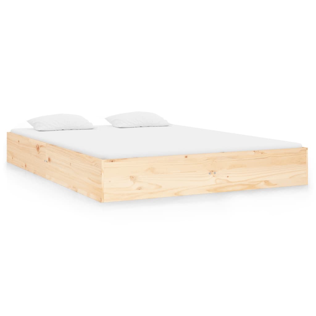 Estructura de cama 140x190 Natural