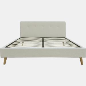 Cama felpuda emo 160x200 - Creme
