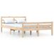 Estructura de cama 150x200 Estructura de cama 150x200 Blanco