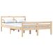 Estructura de cama 150x200 Estructura de cama 150x200 Blanco