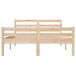 Estructura de cama 150x200 Estructura de cama 150x200 Blanco