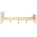Estructura de cama 150x200 Estructura de cama 150x200 Blanco