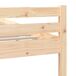Estructura de cama 150x200 Estructura de cama 150x200 Blanco