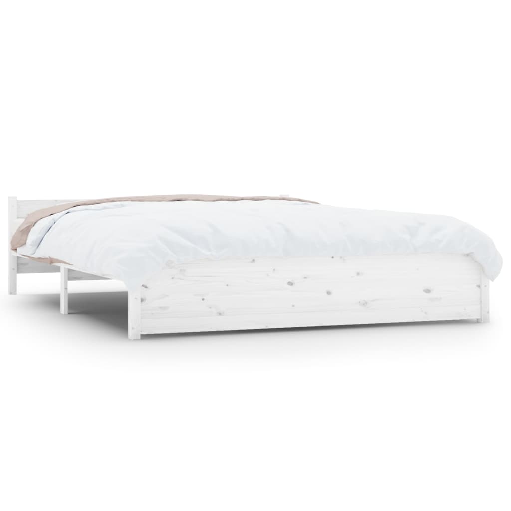 Estructura de cama 140x190 Blanco