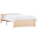 Estructura de cama 90x200 Estructura de cama 90x200 Natural