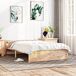 Estructura de cama 135x190 Estructura de cama 135x190 Blanco
