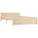 Estructura de cama 135x190 Estructura de cama 135x190 Blanco