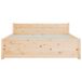 Estructura de cama 135x190 Estructura de cama 135x190 Blanco