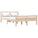 Estructura de cama 135x190 Estructura de cama 135x190 Blanco