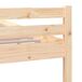 Estructura de cama 135x190 Estructura de cama 135x190 Blanco