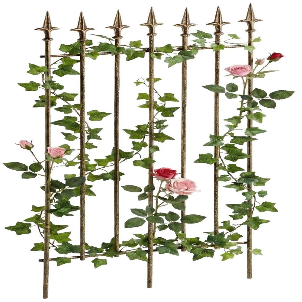 Celosia trepadora elisa 100 x 50 cm metal bronce 0.7x50x100 cm