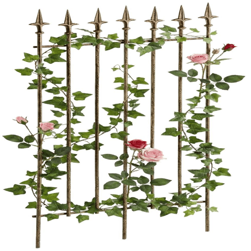 Celosia trepadora Elisa 100 x 50 cm Metal Bronce 0.7X50X100 cm