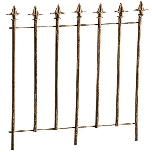 Celosia trepadora Elisa 100 x 50 cm Metal Bronce 0.7X50X100 cm