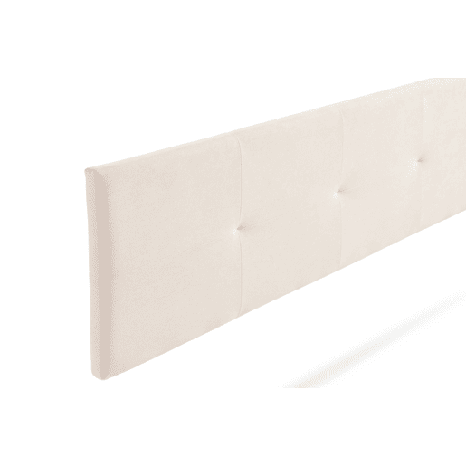 Cabeceira Estofada ALTEA Aqualine 115x50x5 cm - Moonia