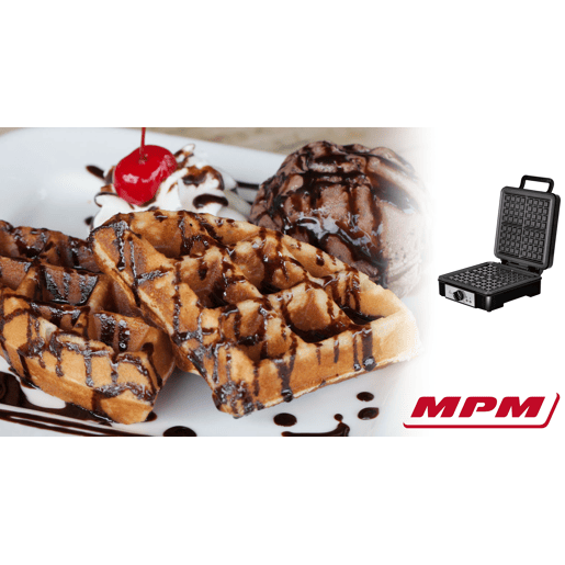 Máquina para Waffles Mpm MGO-36M Máquina para Waffles Mpm MGO-36M