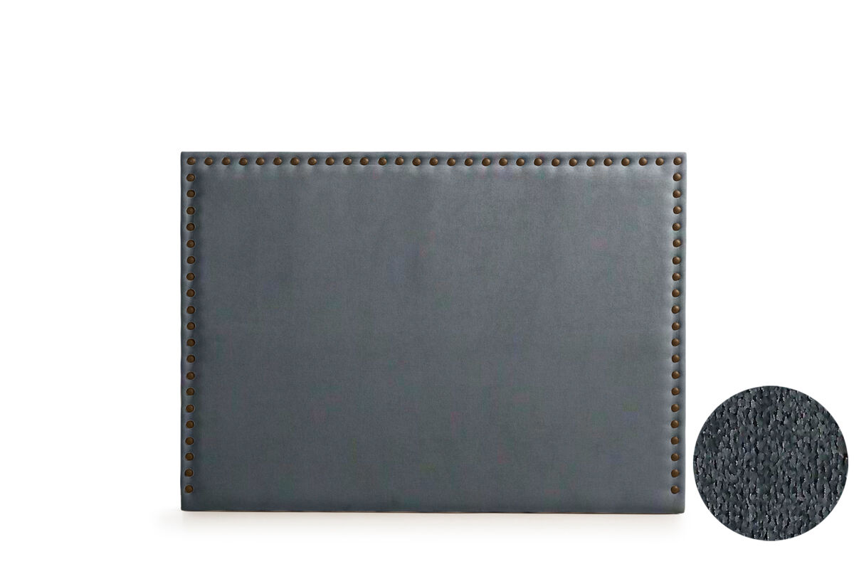Cabecero Tapizado MODENA DUO Acualine 170 Gris Oscuro