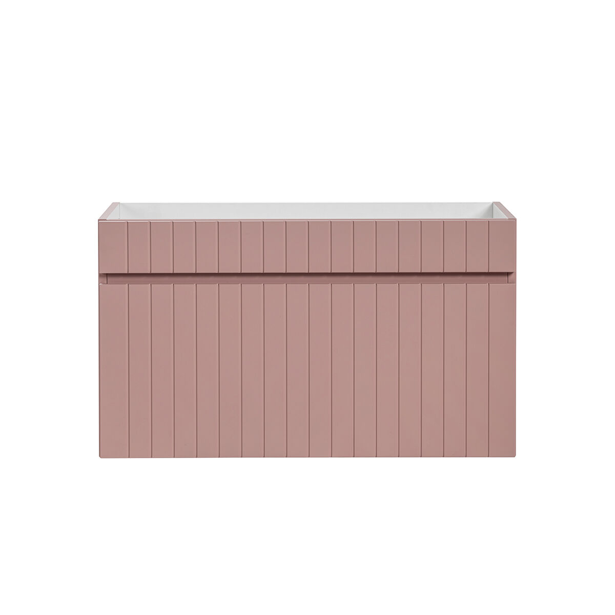 Mueble bajo lavabo 80cm zelie rosado