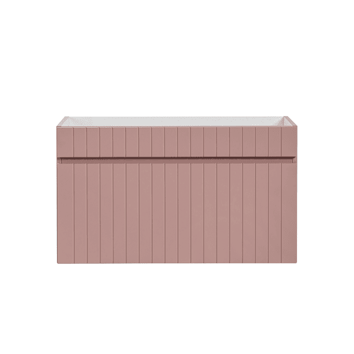 Móvel de lavatório 80cm Zelie rosa Móvel de lavatório 80cm Zelie rosa