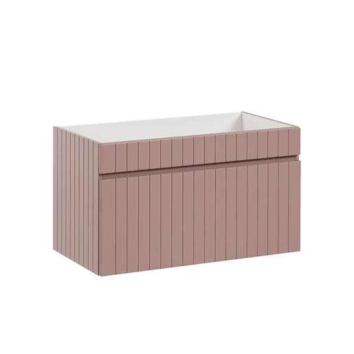 Móvel de lavatório 80cm Zelie rosa Móvel de lavatório 80cm Zelie rosa
