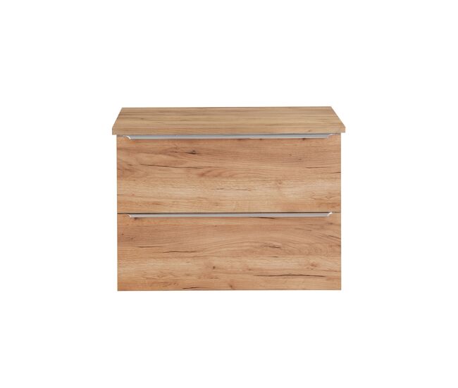 Mueble bajo lavabo 80 cm encimera april madera