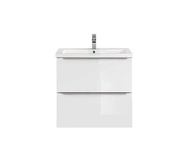 Mueble lavabo individual encastrado Abril 60
