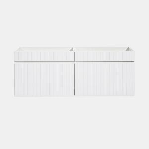 Móvel sob lavatório 120cm Zelie Branco