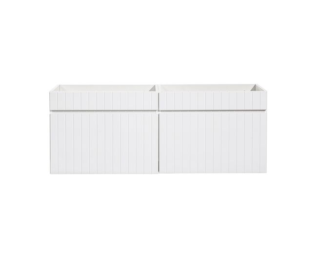 Mueble bajo lavabo 120 cm Zelie Blanco