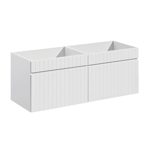 Móvel sob lavatório 120cm Zelie Branco