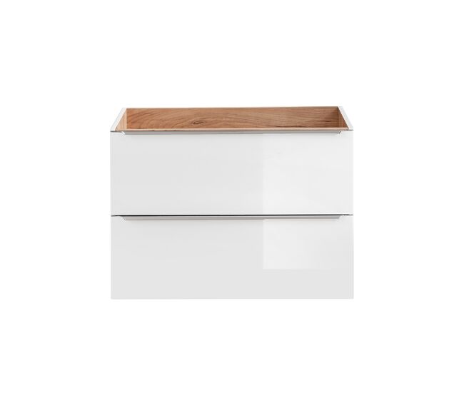 Mueble bajo lavabo 80cm april blanco
