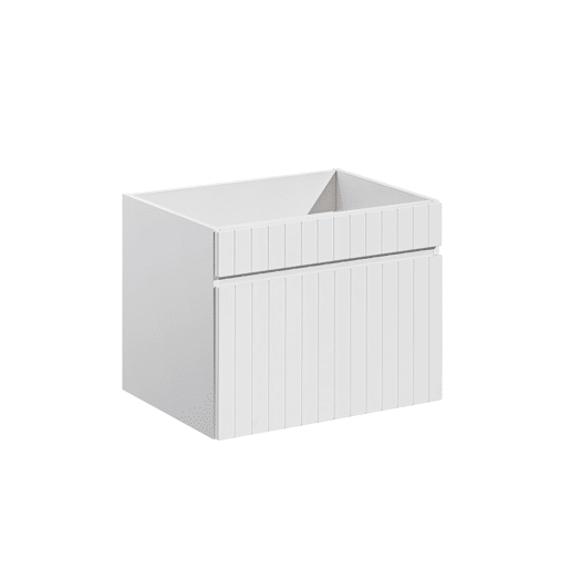 Móvel sob lavatório 60cm Zelie Branco Móvel sob lavatório 60cm Zelie Branco