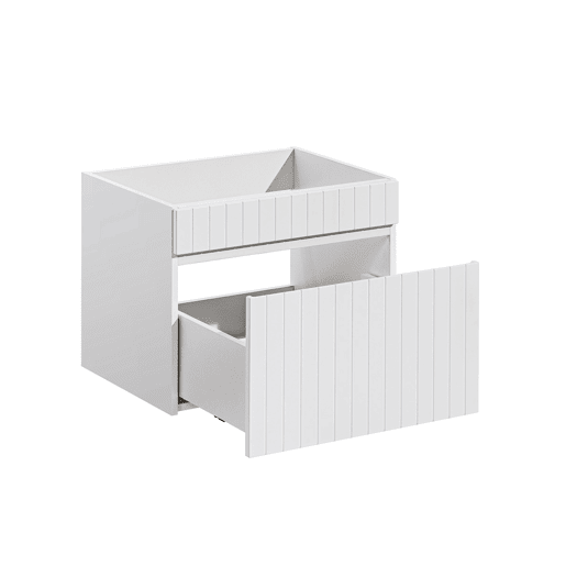 Móvel sob lavatório 60cm Zelie Branco Móvel sob lavatório 60cm Zelie Branco