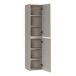 Conjunto mueble lavabo individual y columna Zelie 80 Conjunto mueble lavabo individual y columna Zelie 80 Beige