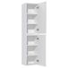 Conjunto mueble lavabo individual encastrable de y columna Zelie 100 Conjunto mueble lavabo individual encastrable de y columna Zelie 100 Beige